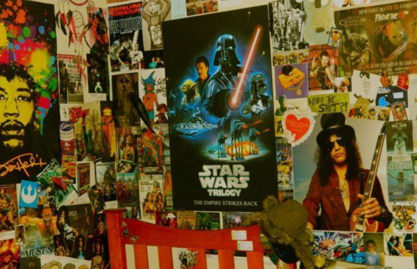 Bedroom walls = Life declarations